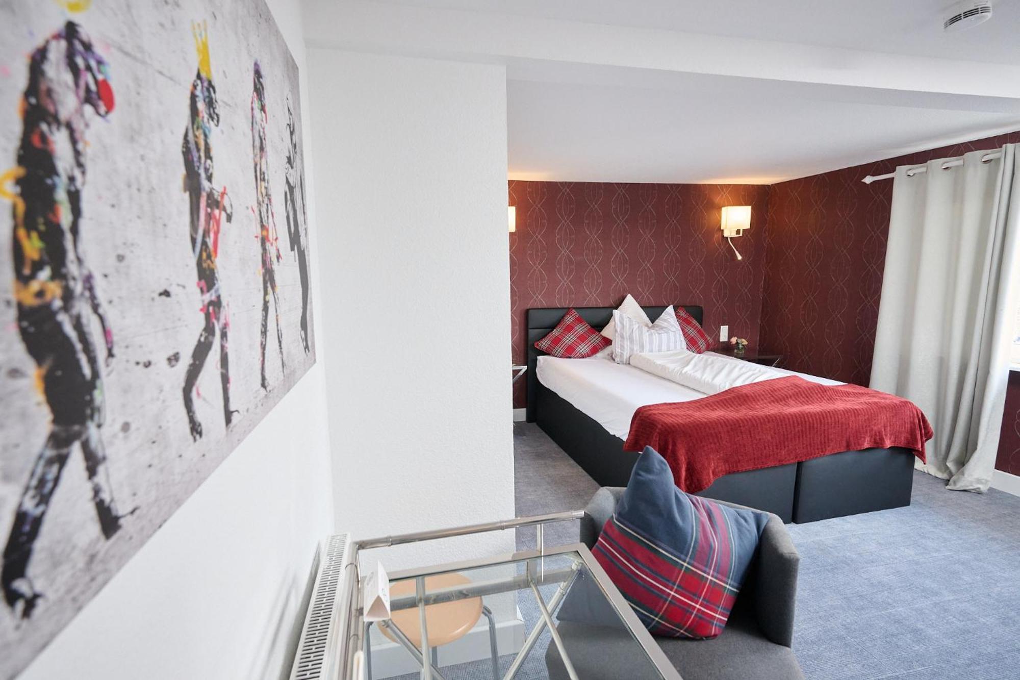 Hotel Haus Roedgen Wilnsdorf Eksteriør bilde